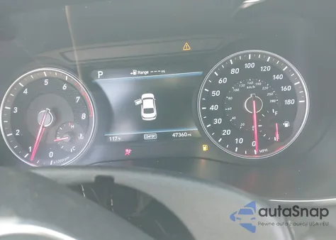 2019 Genesis G70 3.3T Advanced из США, поврежденный, VIN KMTG34LE0KU034232